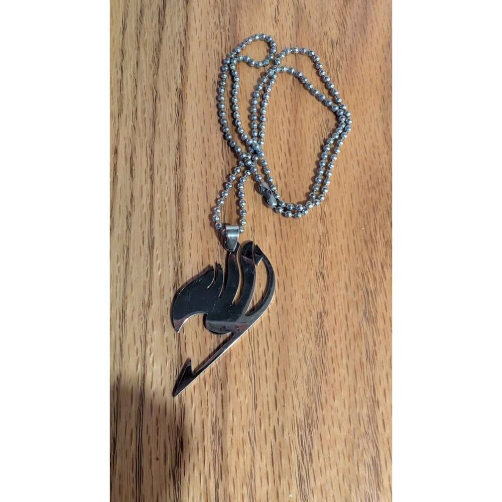 Anime Fairy Tale stainless steel necklace